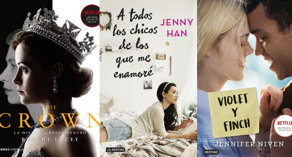 Libros sobre series y películas.