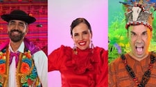 ‘Arriba mi gente’ inicia mes patrio con bailes y trajes típicos: video es viral en redes sociales