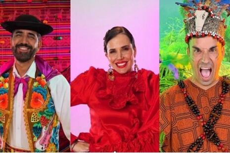 ‘Arriba mi gente’ inicia mes patrio con bailes y trajes típicos: video es viral en redes sociales