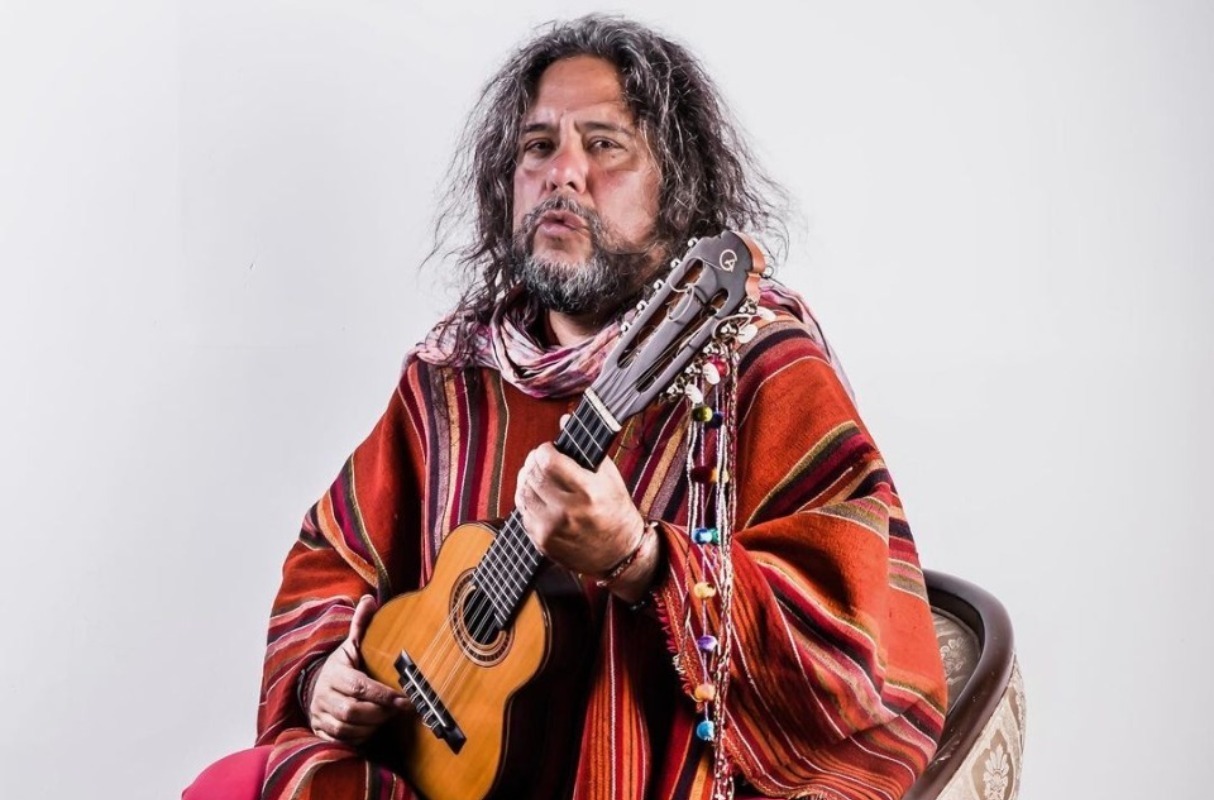 Chano Díaz Limaco. (Foto: @chano_diaz_limaco)