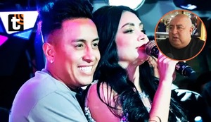 Pamela Franco mantiene a Christian Cueva, según Lucho Barrunto: “Ella paga todo, no he visto mujer que lo quiera tanto”