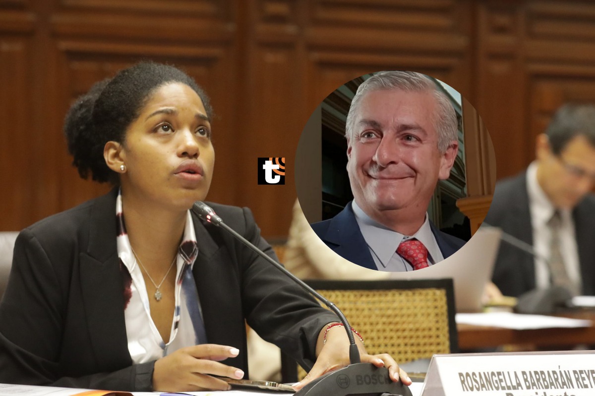 Rosangella Barbarán causó polémica al citar supuestas palabras de Susel Paredes durante Comisión de Ética.