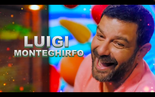 Luigi Monteghirfo en la nueva temporada de 'El gran chef: famosos'