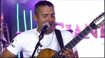 Martín Perales Capurro también ha participado en una orquesta de salsa.