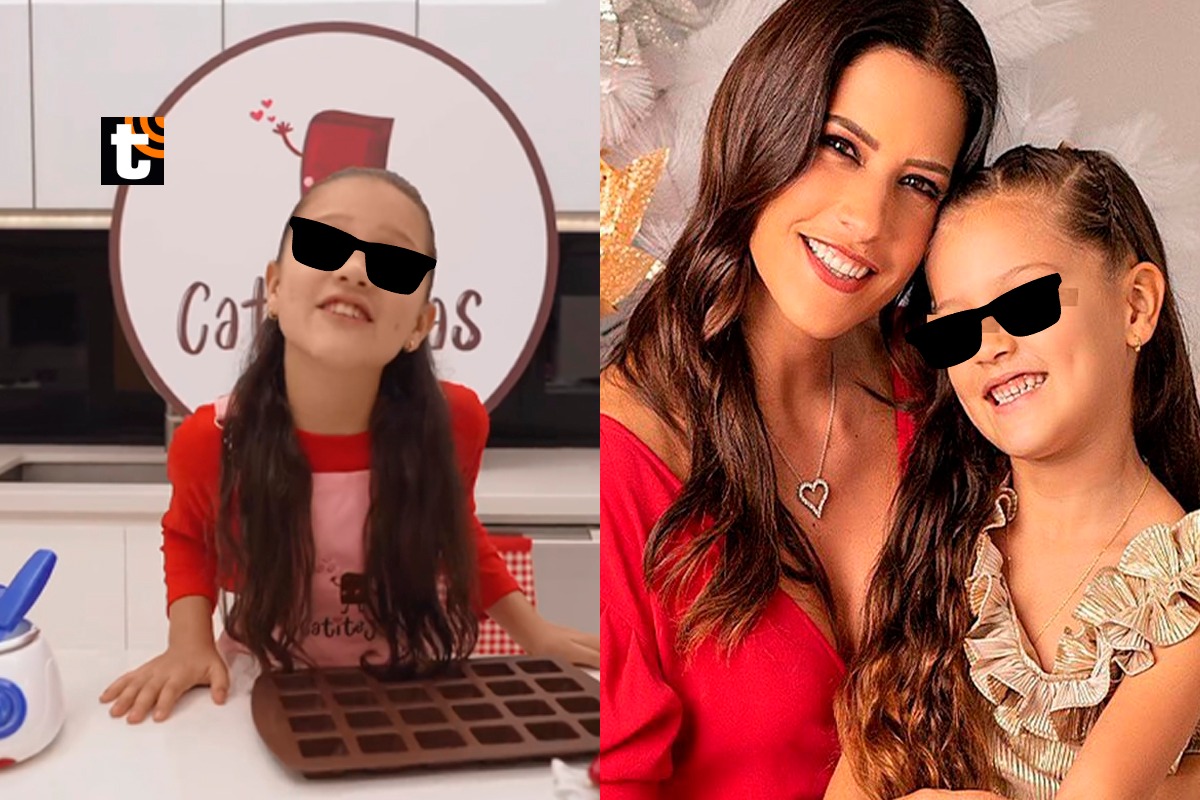 Hija de María Pía Copello presenta su emprendimiento.