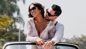 Melissa Paredes y Anthony Aranda respondieron sobre si usaron canje en su boda | VIDEO