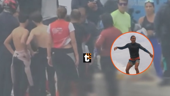 TROME- ¡Tragedia en la Costa Verde! Surfista muere mientras corría olas en playa Tres Picos en Miraflores