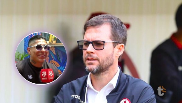 Manuel Barreto pone fin a la polémica sobre Raúl Ruidíaz (Video: RPP)