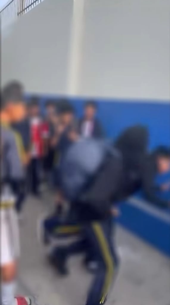 Escolares podría ser expulsados de colegio, según director de la DRELM.