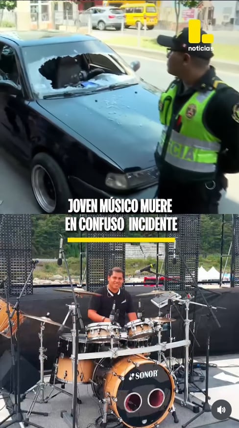 Joven músico es hallado muerto tras batalla campal en San Juan de Miraflores.