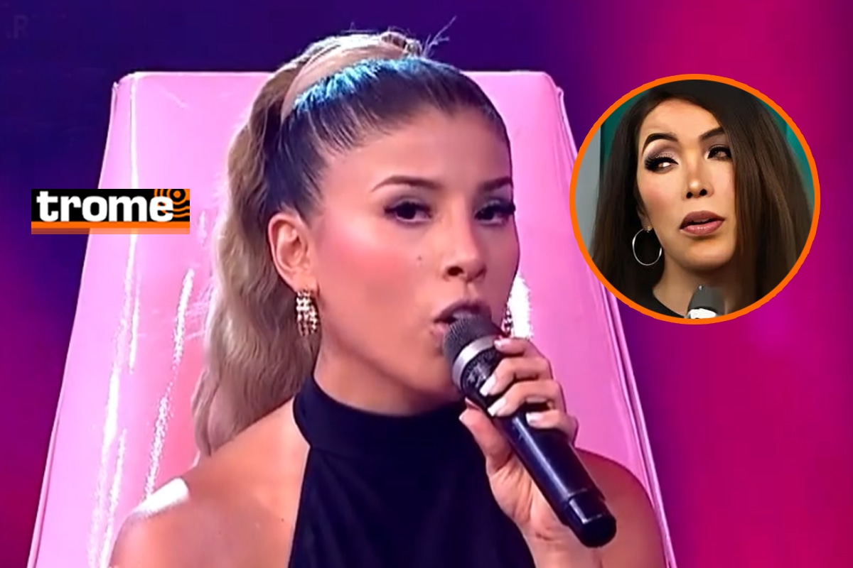 Yahaira Plasencia habló sobre el incidente con Nicole Akari.