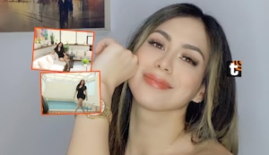 Fátima Segovia presume lujosa casa de 4 pisos gracias al Onlyfans: Tiene piscina y sala de cine