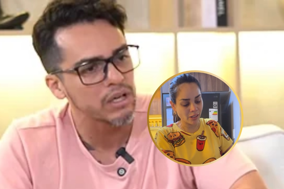 Juan Víctor lanza fuerte mensaje tras reaparición de Andrea San Martín