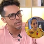Juan Víctor lanza fuerte mensaje tras reaparición de Andrea