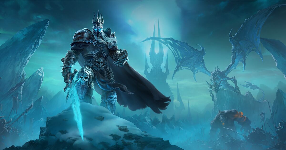 World of Warcraft: Wrath of the Lich King.