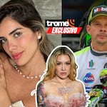 Habla de su separación con Hart y 'cuadra' a Leslie