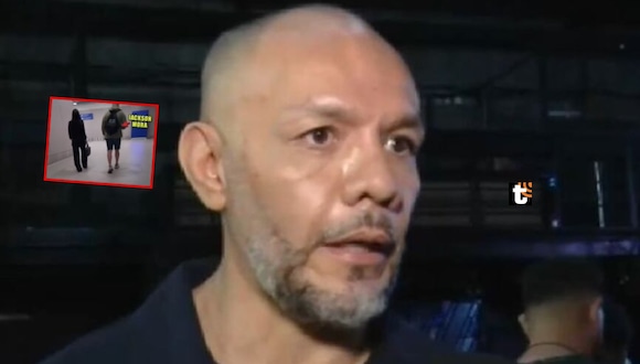 TROME - Jackson Mora es captado con joven modelo en aeropuerto y él reacciona así al video: ‘Se fueron juntos en el auto’