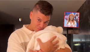 Magaly se burla de Ignacio Baladán ahora que no duerme por su bebé: “Antes te amanecías en fiestas”