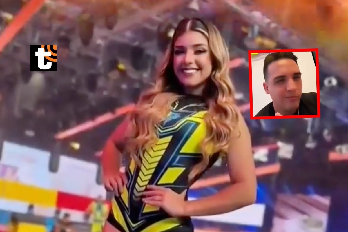 Exguerrera llora y denuncia a su expareja por agresión: