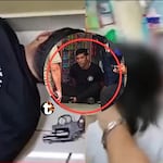 ¡Asalto de película en Villa María del Triunfo! Delincuente tomó de rehén a trabajadora de farmacia y la apuntó con revólver
