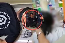 ¡Asalto de película en Villa María del Triunfo! Delincuente tomó de rehén a trabajadora de farmacia y la apuntó con revólver