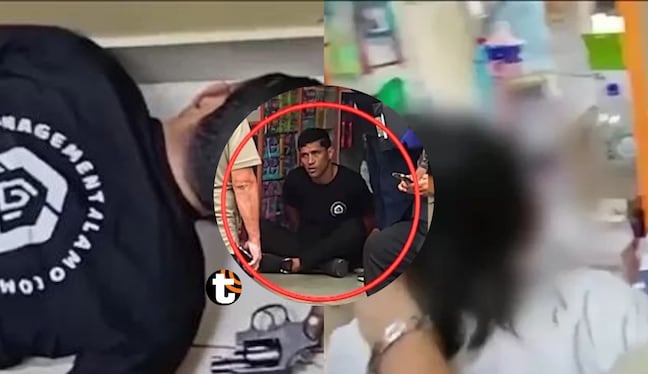 Trabajadora tomada de rehén en asalto a farmacia en Villa María del Triunfo