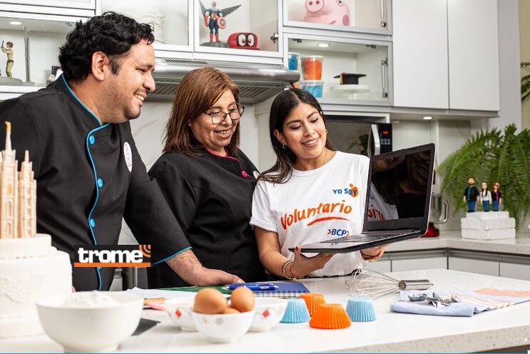 Uno de los principales pilares para que un emprendimiento mejore, se fortalezca y crezca es la capacitación. (Programa BCP).