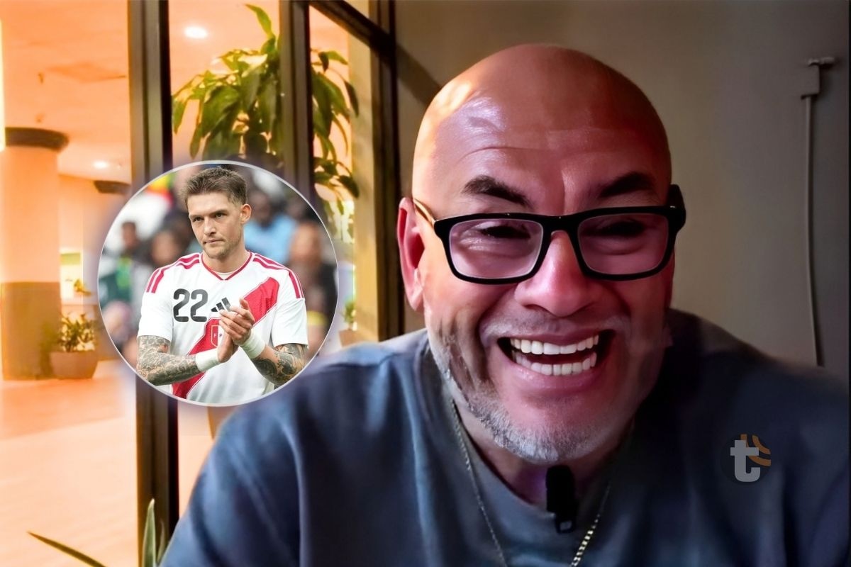 Mr. Peet fue duro con su crítica a los laterales de la selección peruana (Foto: @madrugol)