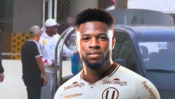 Sekou Gassama llegó al Perú para sumarse a la pretemporada de Universitario. (Video: Jordy Flores / Foto: Instagram)