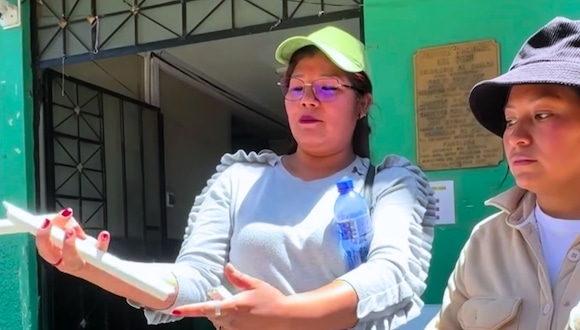 Madres denuncian agresión de director contra alumnas (Foto: @panamericana)
