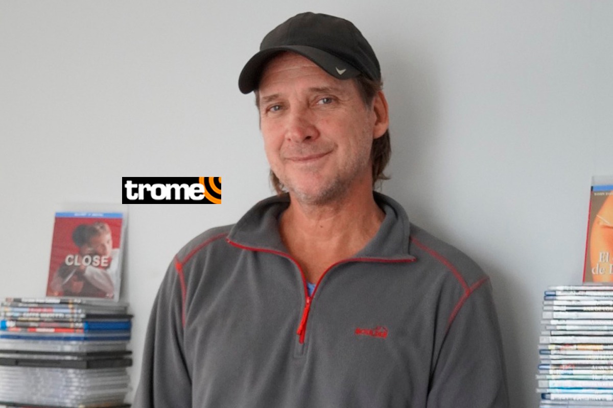 Christian Thorsen habla de su cáncer a la próstata. Foto: Trome.