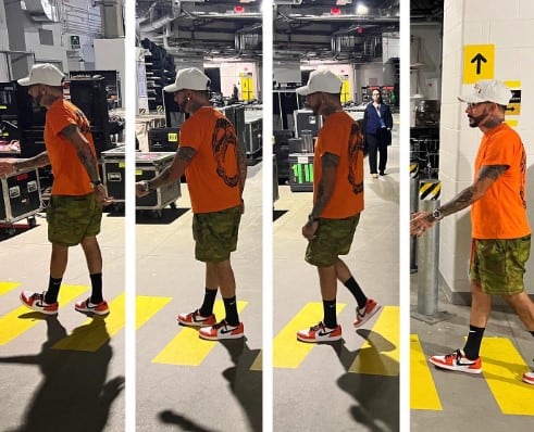 AJ MCLean es un gran aficionado del deporte y la gimnasia (Foto: AJ MCLean)