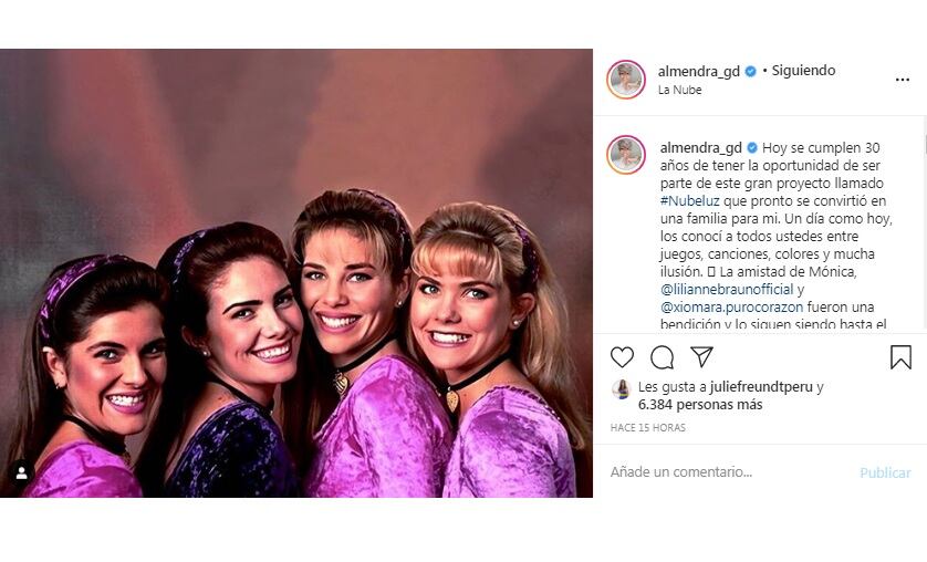 Almendra Gomelsky (Instagram)