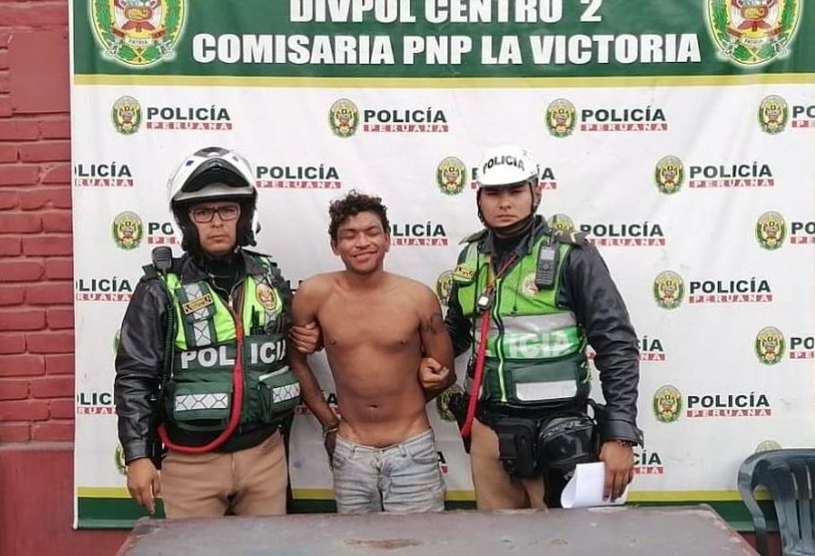 Sujeto pasará 3 años tras las tejas.