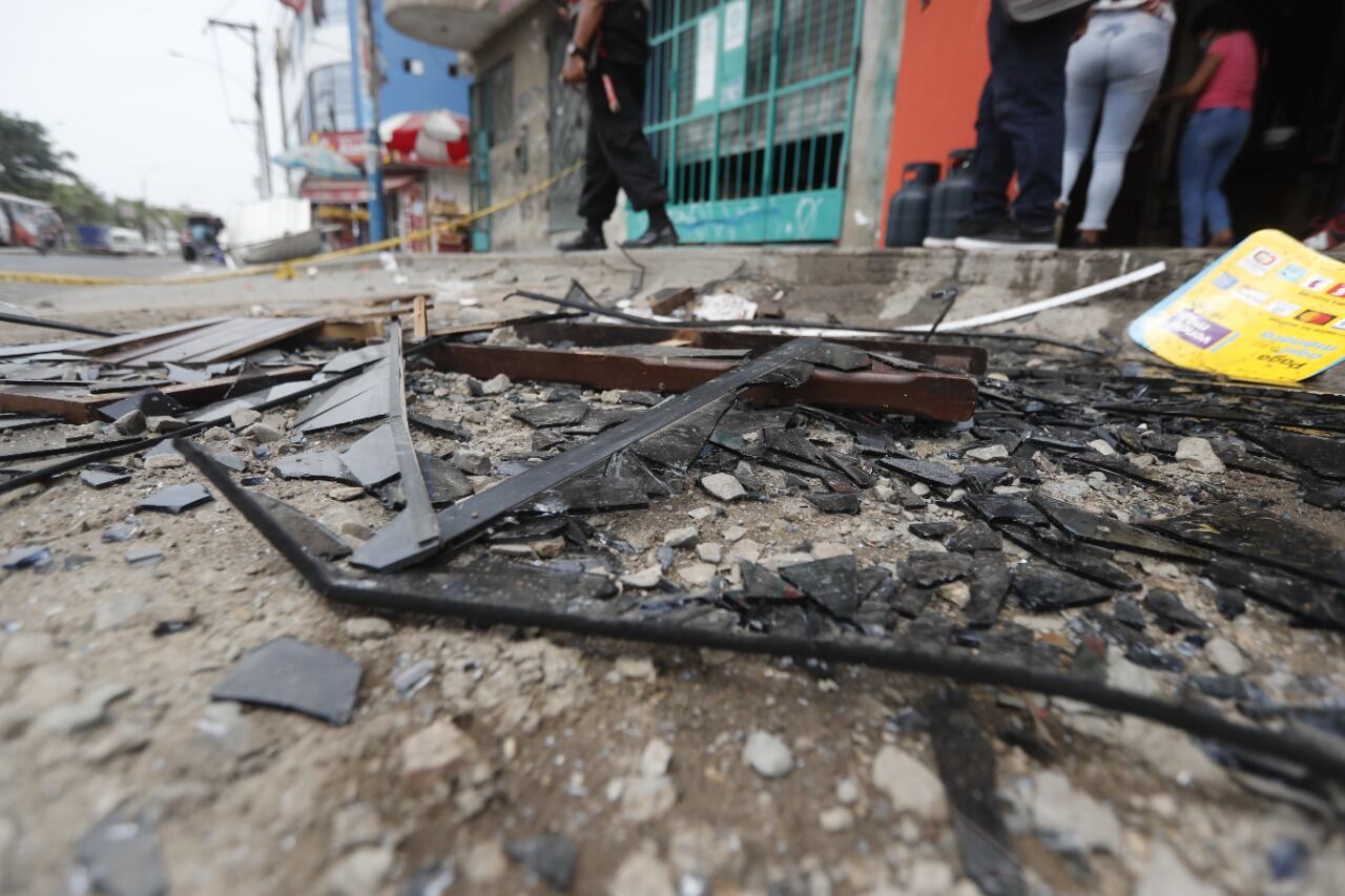 Hubo cuantiosos daños materiales. | Foto: Joseph Ángeles / Trome