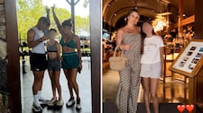 Alejandra Baigorria y Said Palao comparten sus vacaciones en Costa Rica