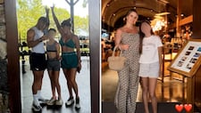 Alejandra Baigorria y Said Palao comparten sus vacaciones en Costa Rica