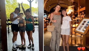 Alejandra Baigorria y Said Palao comparten sus vacaciones en Costa Rica