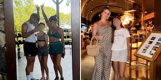Alejandra Baigorria y Said Palao comparten sus vacaciones en Costa Rica