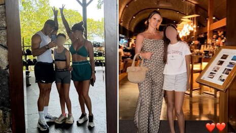 Alejandra Baigorria y Said Palao comparten sus vacaciones en Costa Rica