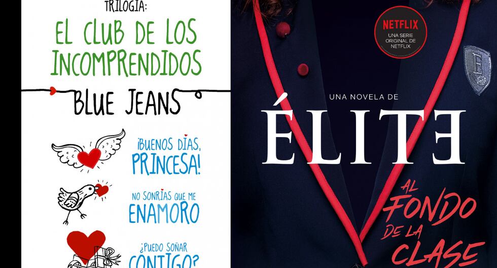 Libros sobre series y películas.