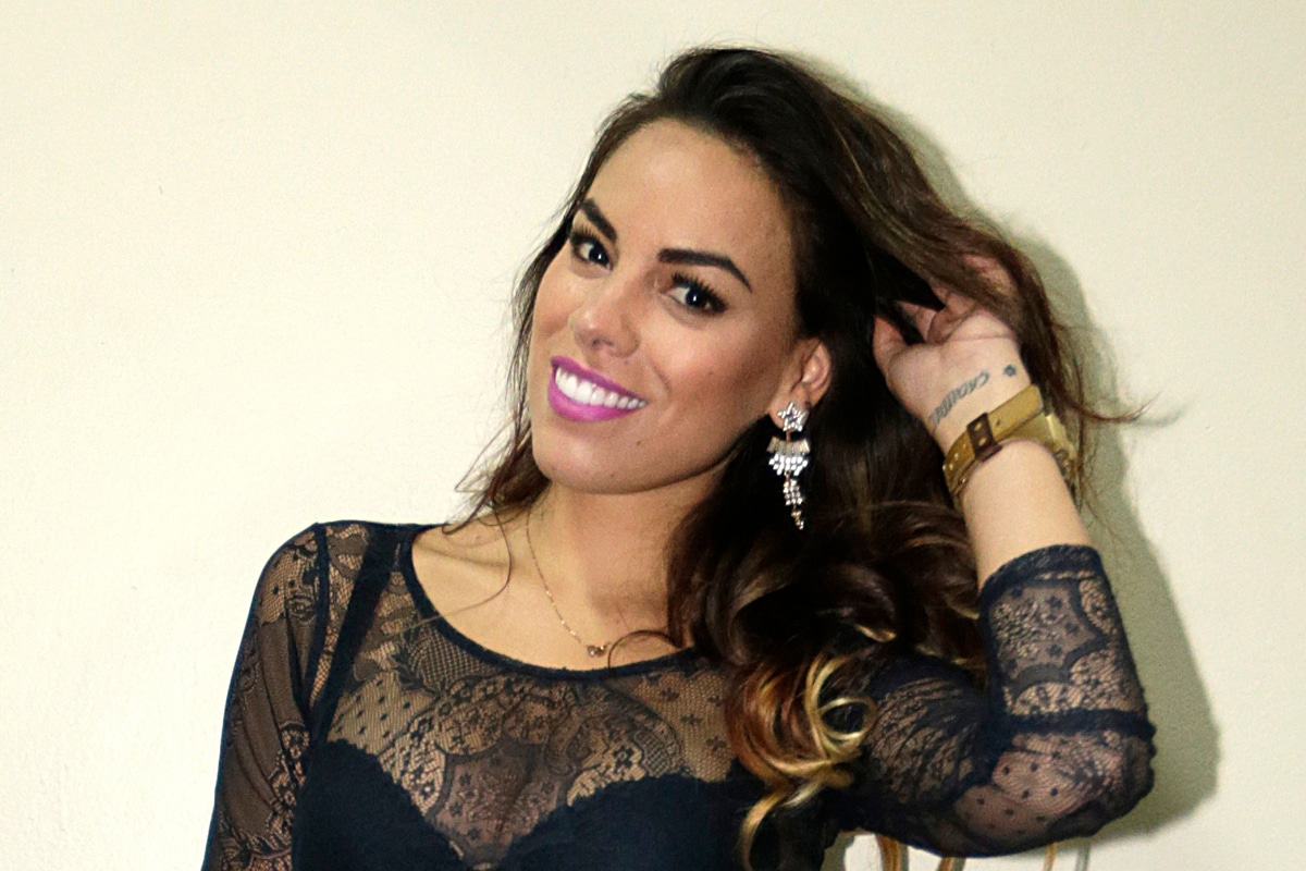 Aida Martínez sufre aparatoso accidente.