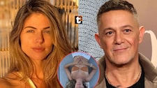 Stephanie Cayo revela si está embarazada de Alejandro Sanz, tras foto agarrando su barriguita