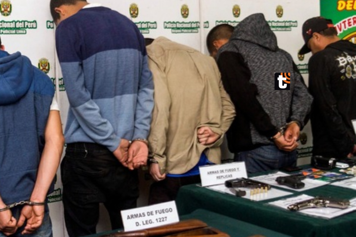 A inicios de 2025, el gobierno estimó que operan más de 200 organizaciones criminales solo en Lima.