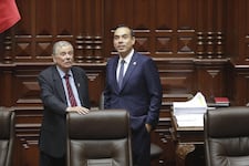 ¡De vuelta al Congreso! José Jerí reaparece en el pleno semanas después de su censura