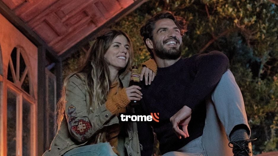 Stephanie Cayo y Maxi Iglesias en el rodaje de 'Hasta que nos volvamos a encontrar' (Fotos: Daniela Talavera)