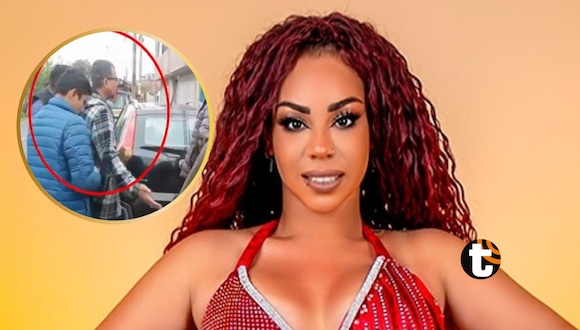 TROME - Mirella Paz: Detienen a su supuesto padre por integrar banda de extorsionadores