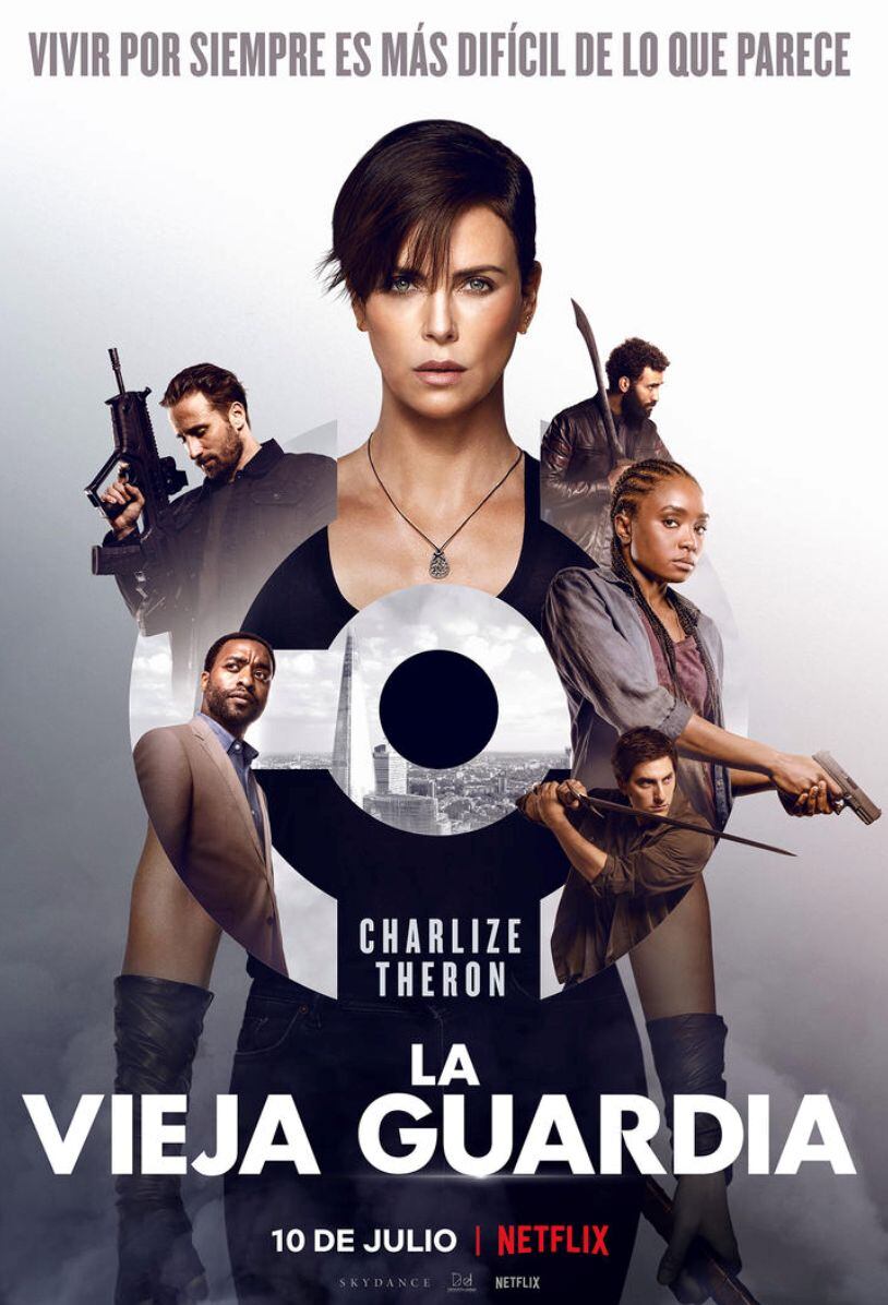Netflix estrenó un nuevo tráiler de “La vieja guardia”, película protagonizada por Charlize Theron. (Foto: Netflix)