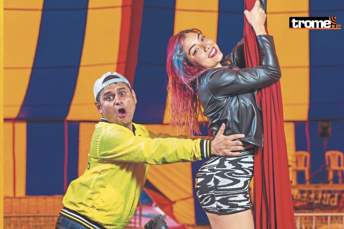 Alan Castillo afirmó que ya quiere un 'Robotito'. (Fotos: Allengino Quintana)