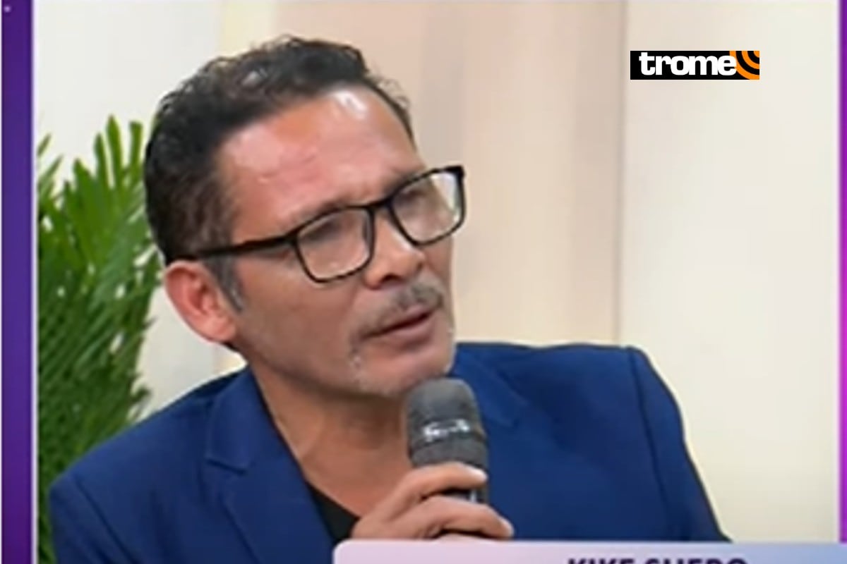 Kike Suero llora por su esposa tras ampay